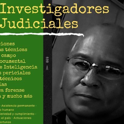 INVESTIGADOR JUDICIAL PROFESIONAL EX DAS POLICIA JUDICIAL