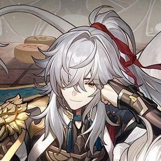 YangMR38252's profile picture. 🇨🇳 原神/崩坏星穹铁道/恋与深空 
genshin:🔥❄
railway:🦁/☀️🍷
Deepspace:🐟