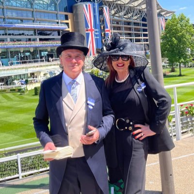 NFL UK (Bengals / Packers) owner Star Of Lady M MMM Racing syndicate mgr Percy’s Davdream, new for 2024. Legacy IT owner, author.