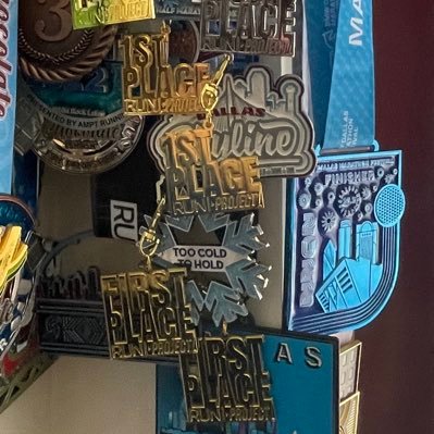I run. I race. I win. Also addicted to running shoes.