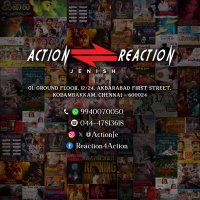 Action Reaction(@actionje) 's Twitter Profile Photo