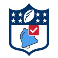 NFL Notifications (@nflnotify) 's Twitter Profile Photo NFL Notifications (@nflnotify) 's Twitter Profile Photo