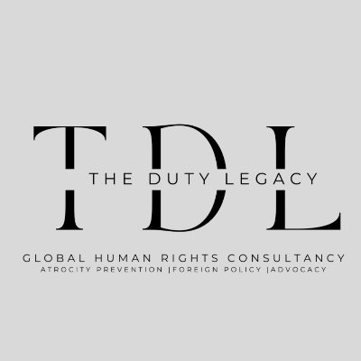 The Duty Legacy | Human Rights Policy Consultancy | International Law | Transitional Justice | Global | UK Foreign Policy 📧: office@thedutylegacy.com |