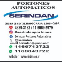 SERINDAN PORTONES AUTOMATICOS(@serindan) 's Twitter Profile Photo