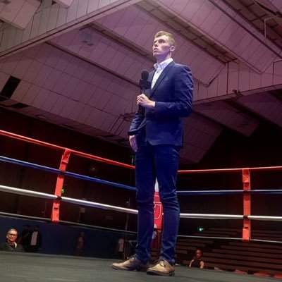 on here I will be cover sports like I normally do, but also with more detail. enjoy guys🥊🏉⚽️. Boxing ring announcer🔥🥊