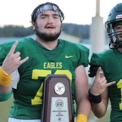 DannyLongre's profile picture. Feather River College 2x All Conference OL 1x All State                                                             KWU Oline