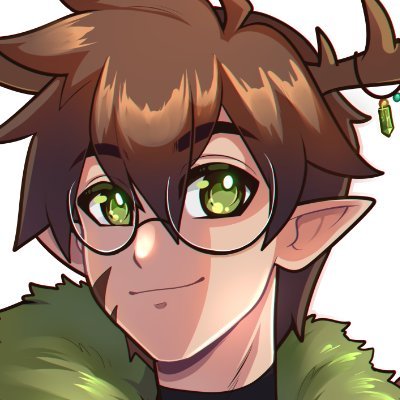 | Deer Spirit just tryin' his best 🦌
| Icon: @faelions
| Banner: @TeiahnFrost
| PNG: @Lumikeii
| 🍵 https://t.co/HFpeEgTtz1
| Art Tag: #ArtArias