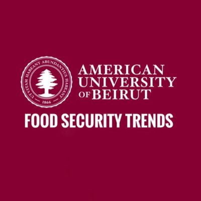 This account is managed by a group of Food Security Masters students at the American University of Beirut.