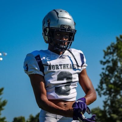 Northeast high school ‘25 All State Safety|| 6’2” 180lbs || 4.48 40 || #3 || 3.2 GPA || 3 Sport ATH||Contact info: 336-558-0509, Email: IsaiahIrvin29@gmail.com