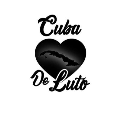 Cuba de luto