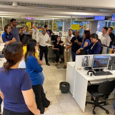 Periodistas de Abc Color. #BastadeDespidos #BastadePrecarizaciónLaboral