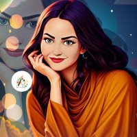 Samina Khan🎨👩🏻‍🎨(@thissaminakhan) 's Twitter Profile Photo