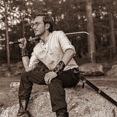 BookBearodactyl's profile picture. Aspiring novelist and education outcast now coal miner adjacent.  Whoever loves Him will obey His commands.