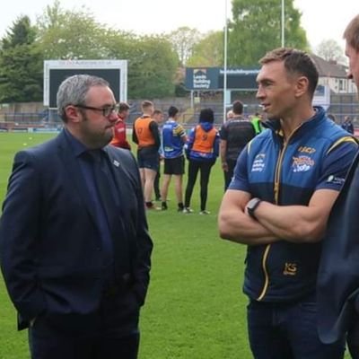 Head of Community & Engagement @
Leeds Rhinos Foundation

Sports casual wearer #partridge