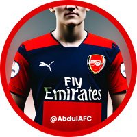 AbdulAFC / Sports Designer(@MagicOdegard) 's Twitter Profile Photo