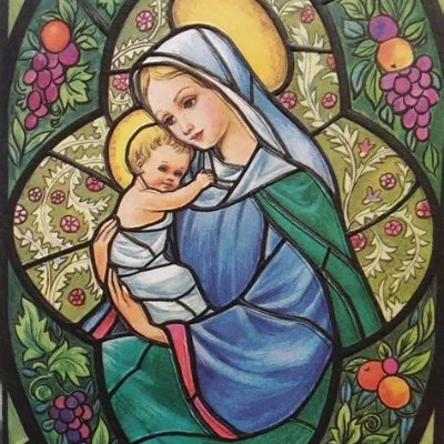Catholic Housewife, Confraternity of Brown Scapular, Blessed Mother follower, Rosary prayer