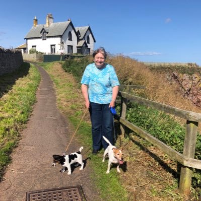 We are Jack Russell’s who lives in Scotland. Fudge is nearly 13 years and Gus is 3 months. We are living the dream with our human pack.