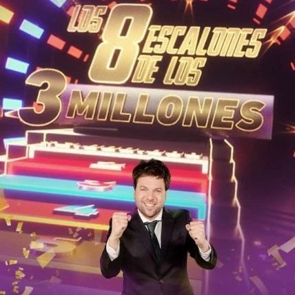 #Los8EscalonesDeLos3Millones de Lunes a Viernes de 22:00 hs a 23:30 hs con la conducción de Guido Kaczka por @eltreceoficial🤩