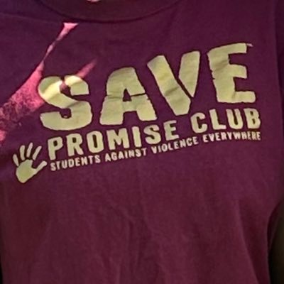 North Marion High SAVE Promise Club is committed to spreading positivity and standing against violence on our school campus and in the community.