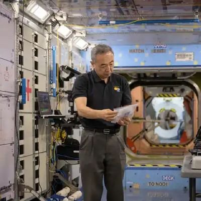 これは宇宙飛行士のSatoshi Furukawaの公式Twitterハンドルです、 
現在、宇宙ステーションにいるXクルー7号ミッションの司令官