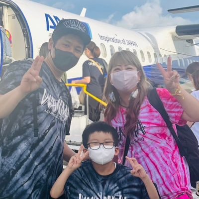OSAKA/1児のママ/トリマー/ピンク色大好き/藤くんと同い年/家族でWANIMA好き♡ WANIMA一筋♡無言フォローすいません💦WANIMA好きさんと繋がりたい♡