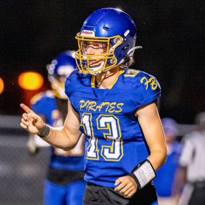 MarcoIIIQB's profile picture. 2025 QB / 6’2, 170 lbs / #13 / 4.4 GPA (All Honors & AP) / NY ➡️ FL / #904 / Fernandina Beach HS 🏴‍☠️/ NCAA #2202446710 / 646-808-6074 / mmacalusoqb@gmail.com
