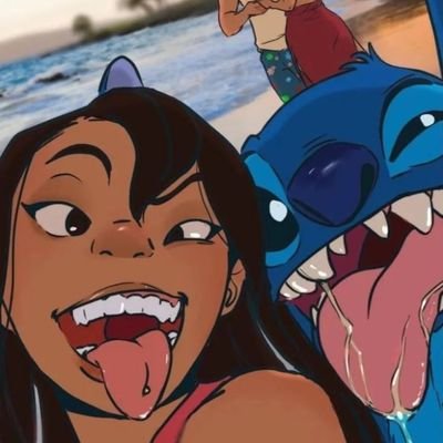 A Stitch lovin', pokemon go-ing fur daddy living it up in the sunshine state.