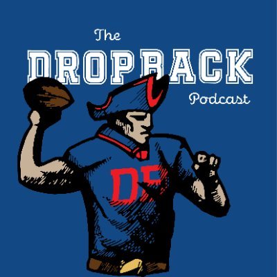 Dropback_'s profile picture. Two Andrews and a Mike deliver their takes on everything Patriots and the NFL world around them. Presented by @PrimeTimeProds 🎙️