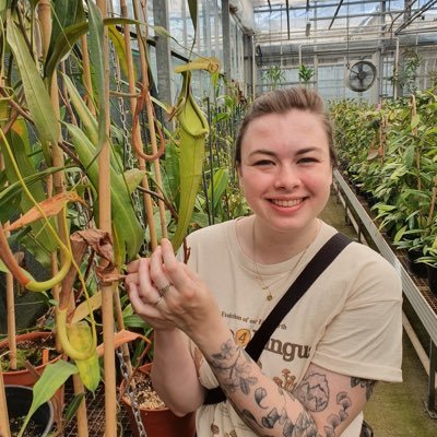 PhD Student 🪴 @ManMetUni and Conservation Scholar @ScienceatCZ 🪷 Studying ex situ conservation of rare and endangered plant species 🌈 she/her/hers