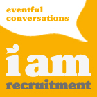 i am Recruitment - specialist events recruiter with over 13 years experience in events operations and events recruitment and now a twitter convert!
