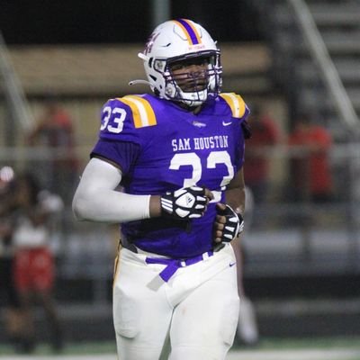 Sam Houston High School Class of 2027
DT~ Weight 260~ Height 6'4''~ age 15