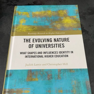 The Evolving Nature of Universities (Routledge 2023). Pro Vice-Chancellor International Swansea University. Co-host Think Education podcast.