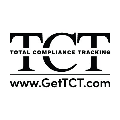 GetTCT's profile picture. Total Compliance Tracking - real-time compliance management software for companies subject to, auditing or helping others achieve or maintain compliance.