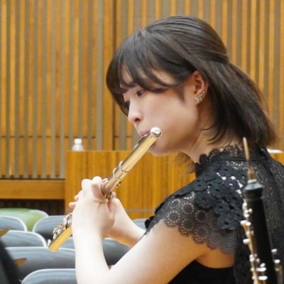 八学→藝大笛科4年｜日本管打楽器コンクール第2位