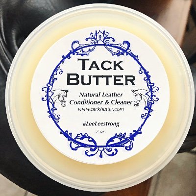 Tack Butter Natural Leather Care products