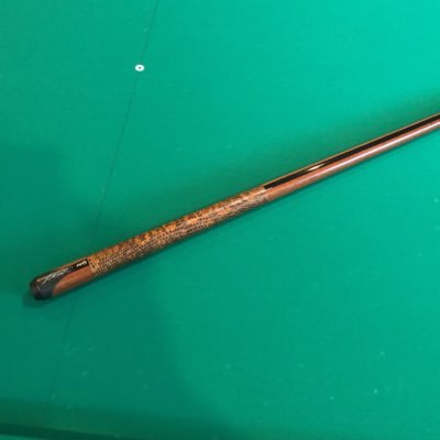 ビリヤード4年目〜。 BとAの狭間〜。P3 leopard REVO12.4 BK3 REVO12.9 ミステリージャンプ