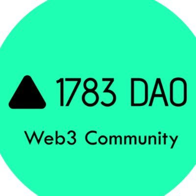 基于Web3东方力量，链接全球华人Web3影响力网络，开拓Web3伟大航路。  Web3 Community #Web3 #Crypto #NFT #DAO #1783CLUB @Whdysseus