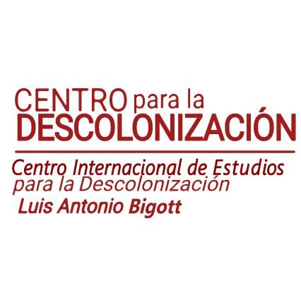 Centro Internacional de Estudios para la Descolonización. República Bolivariana de Venezuela. Ministerio del Poder Popular para la Cultura.