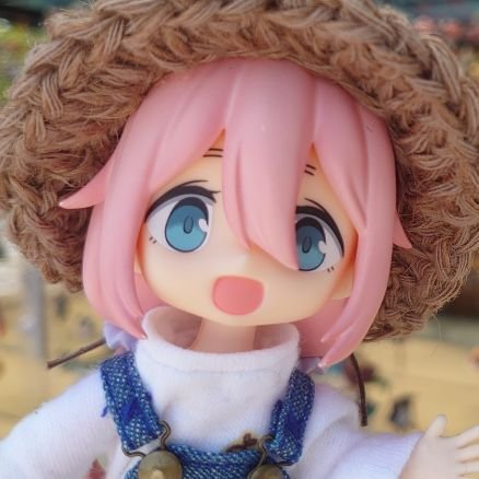 ゆるキャンのねんどろいど、オビツろいどの話をします   キャンプに連れて行ったり  たまに服を作ったり(*'▽'*)