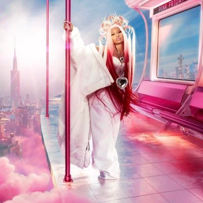 Showcasing my love and appreciation for the Queen of Rap, Nicki Minaj! 🦄👑 Pink Friday 2 out NOW!