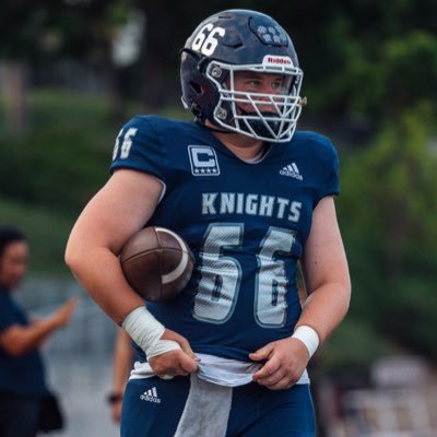 Cal Lutheran University Commit. Class of 28’. GPA: 4.17. Center, Guard. #66 760-410-7491