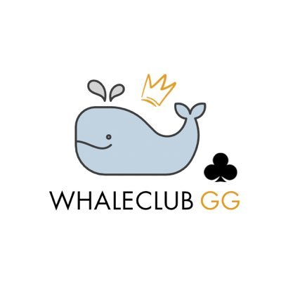 @WhaleClubGG Join us for NL Holdem & PLO action 24hrs/6 days a week. Home of rake free satellites to live events. Message for invite, referral bonuses and more.