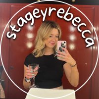 rebecca 🎭(@stageyrebecca) 's Twitter Profile Photo