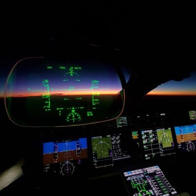 Airline pilot, flying level for hours and hours, constantly going over curvature.