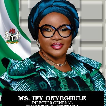 Director General, Imo Broadcasting Corporation (IBC) ☆iphy2@yahoo.com
☆08026265478.