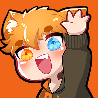 Ginger Foxx 🦊🧡💙 EN/Vtuber