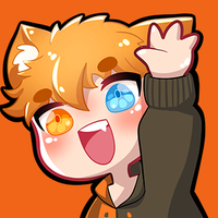 Ginger Foxx 🦊🧡💙 EN/Vtuber (@gingerfoxxvt) 's Twitter Profile