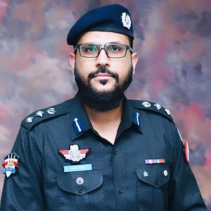 Official account of Senior Superintendent of Police, District Keamari Karachi.