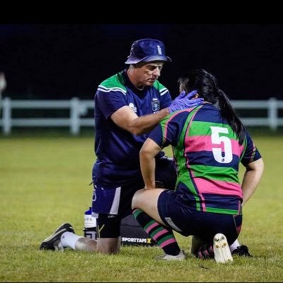 Mark Povey - Sports Therapist/ERI - Royal Navy Rugby league, Abbey Ladies RFC, , Army Veteran NI and Bosnia