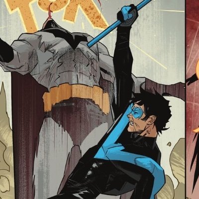 Nightwing is better than Batman